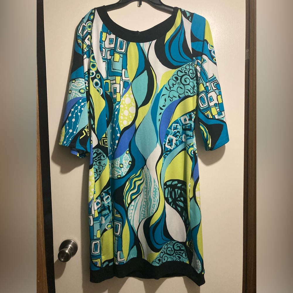 Papillon Blanc Dress